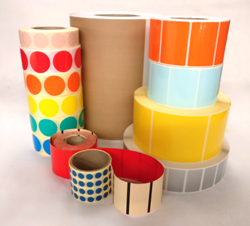 Plain 'Colour Washed' Labels